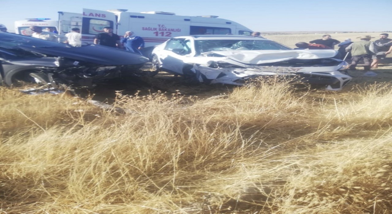 Diyarbakırda trafik kazası: 6 yaralı