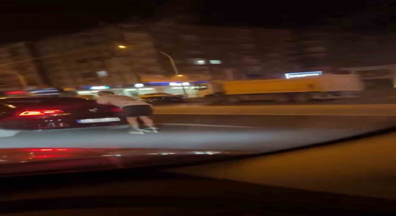 Diyarbakırda yürekleri ağızlara getiren yolculuk