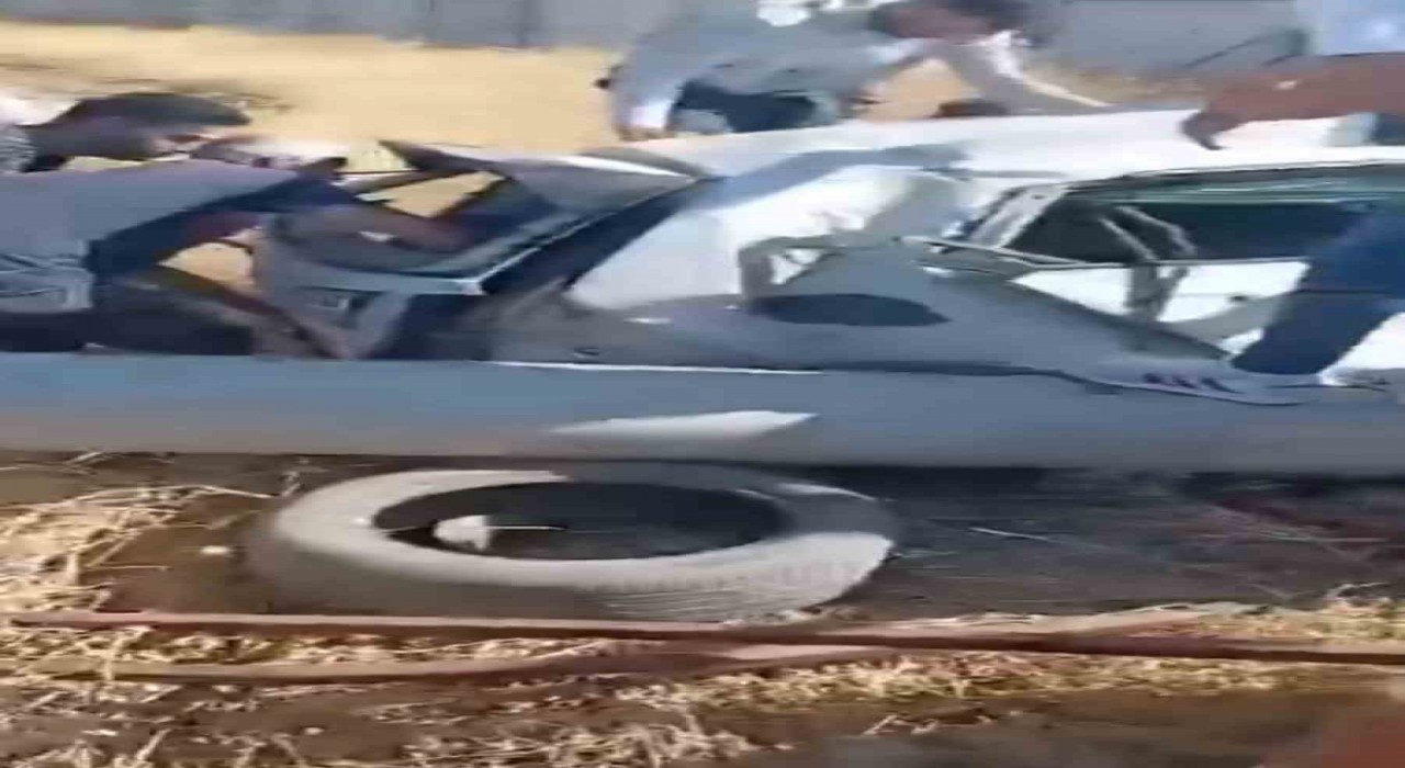 Diyarbakırdaki kazada ağır yaralanan şahıs hayatını kaybetti