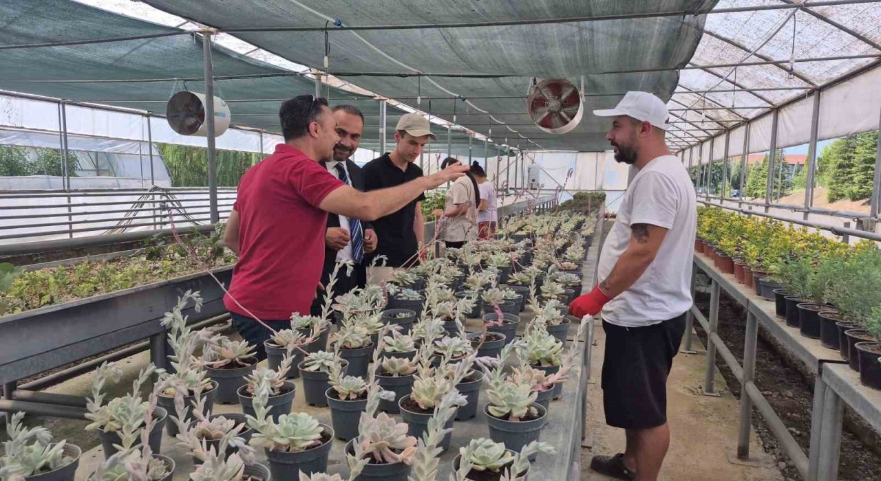 Doğal afetlere akıllı sera ile çözüm