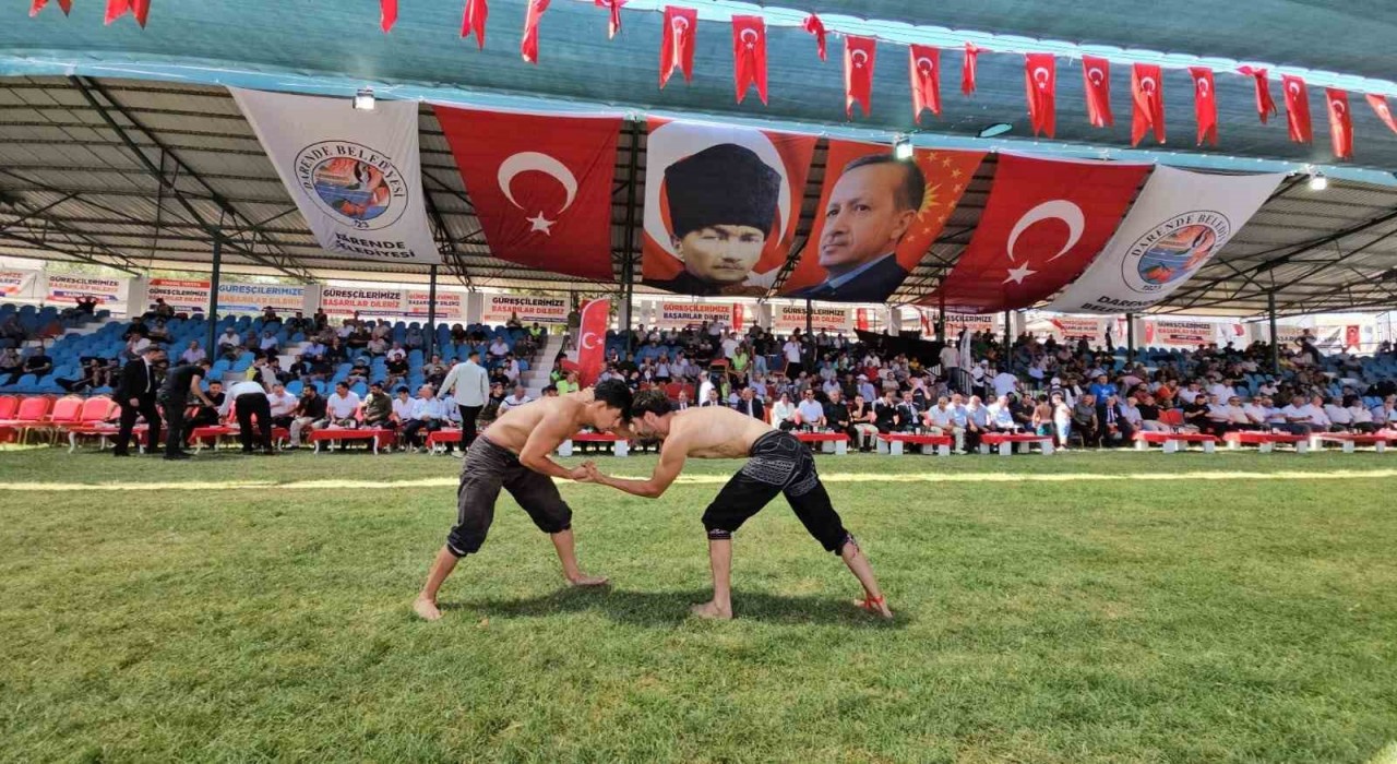 Doğan Uzun, 72. Zengibar Karakucak Güreşlerinin başpehlivanı oldu