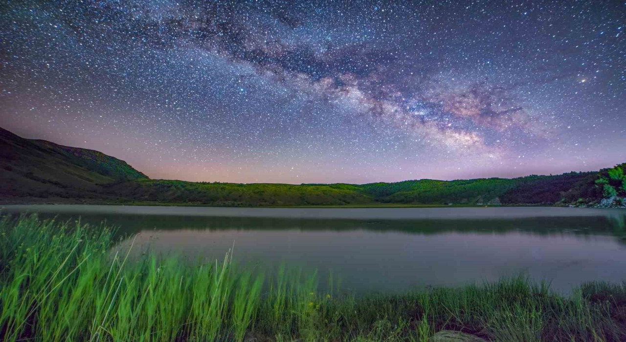 Doğaseverlerin yeni tutkusu Bitlisin yıldızlı geceleri