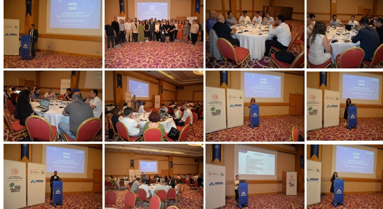 Doğu Akdeniz Kalkınma Ajansı’ndan UFUK 2040 Vizyon Çalıştayı