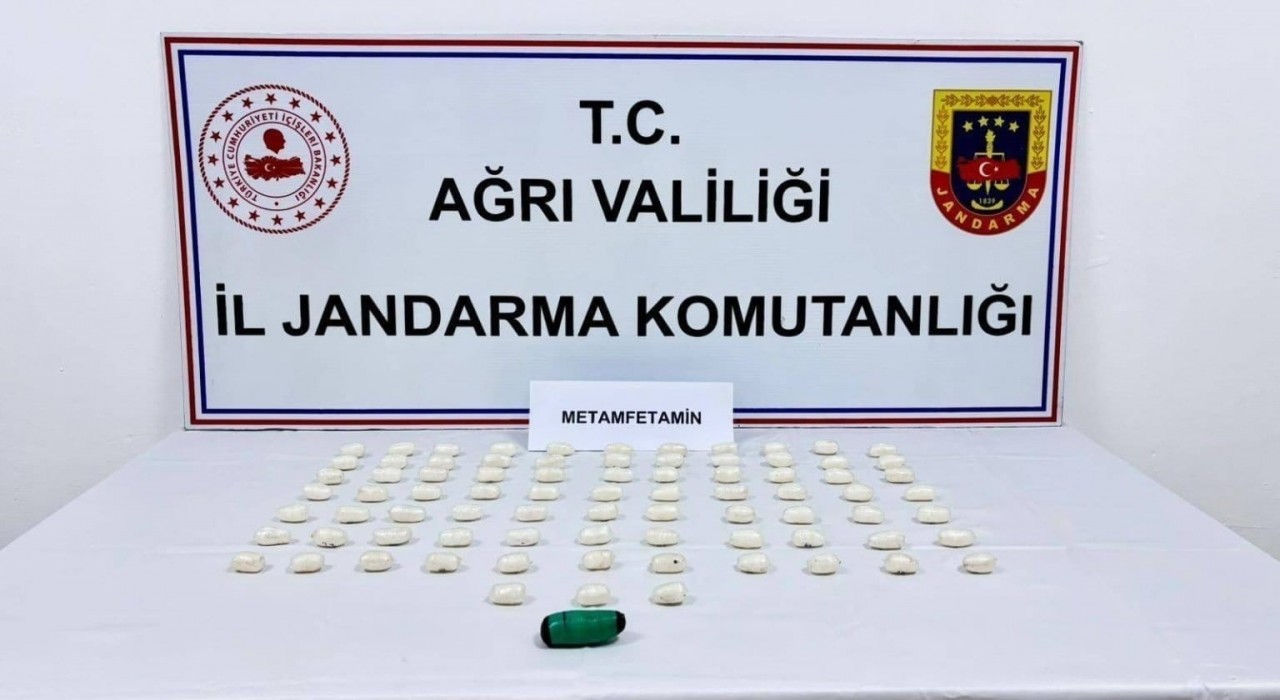 Doğubayazıtta uyuşturucu operasyonu: 2 gözaltı