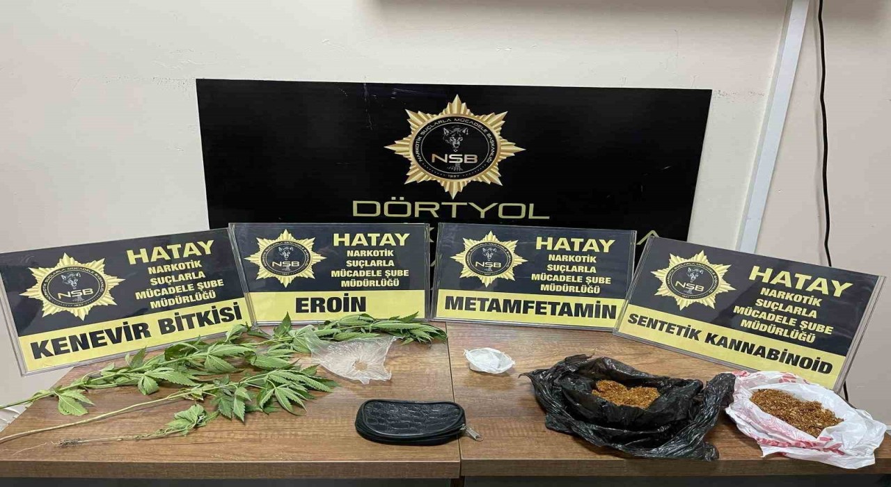 Dörtyolda uyuşturucu operasyonu