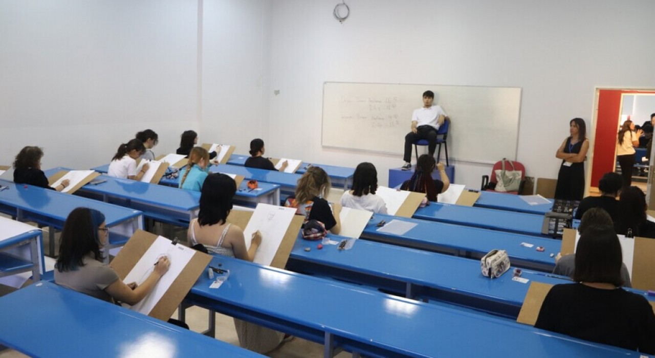 DPÜ Güzel Sanatlar Fakültesinde özel yetenek sınavları devam ediyor