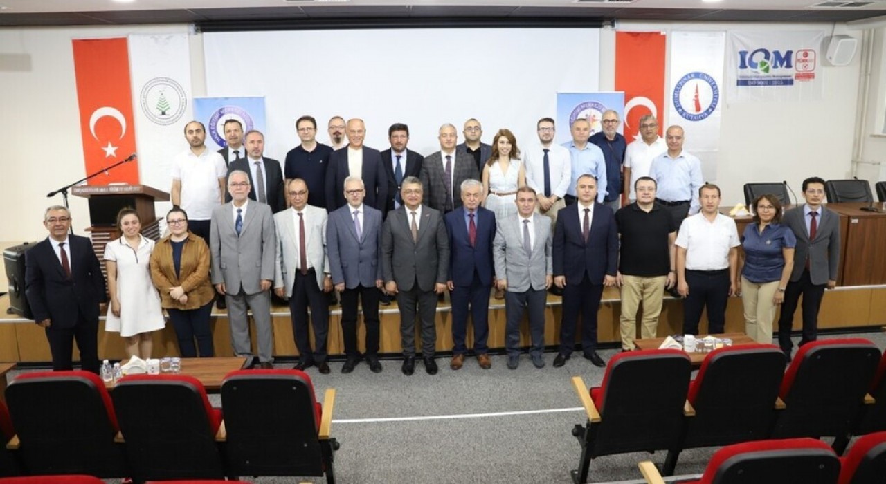 DPÜde dekanlar toplantısı gerçekleştirildi