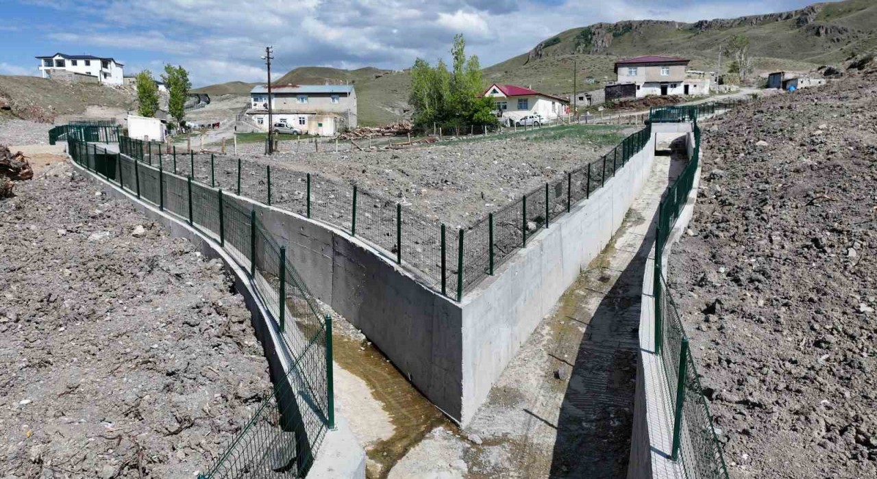 DSİden Erzuruma hayat veren yatırımlar: Taşkınlara karşı güvence