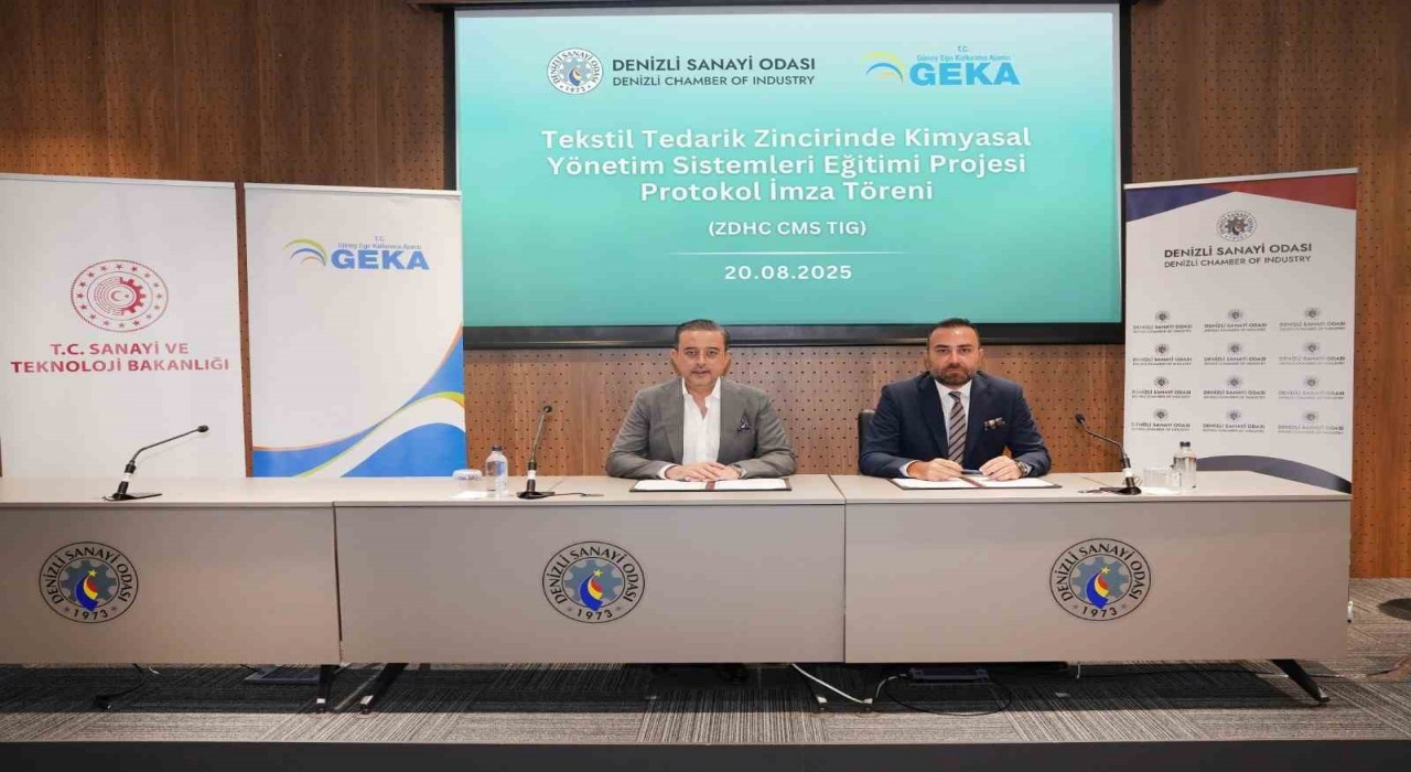 DSO ve GEKAdan tekstil sektörü için Yeşil Dönüşüm projesi