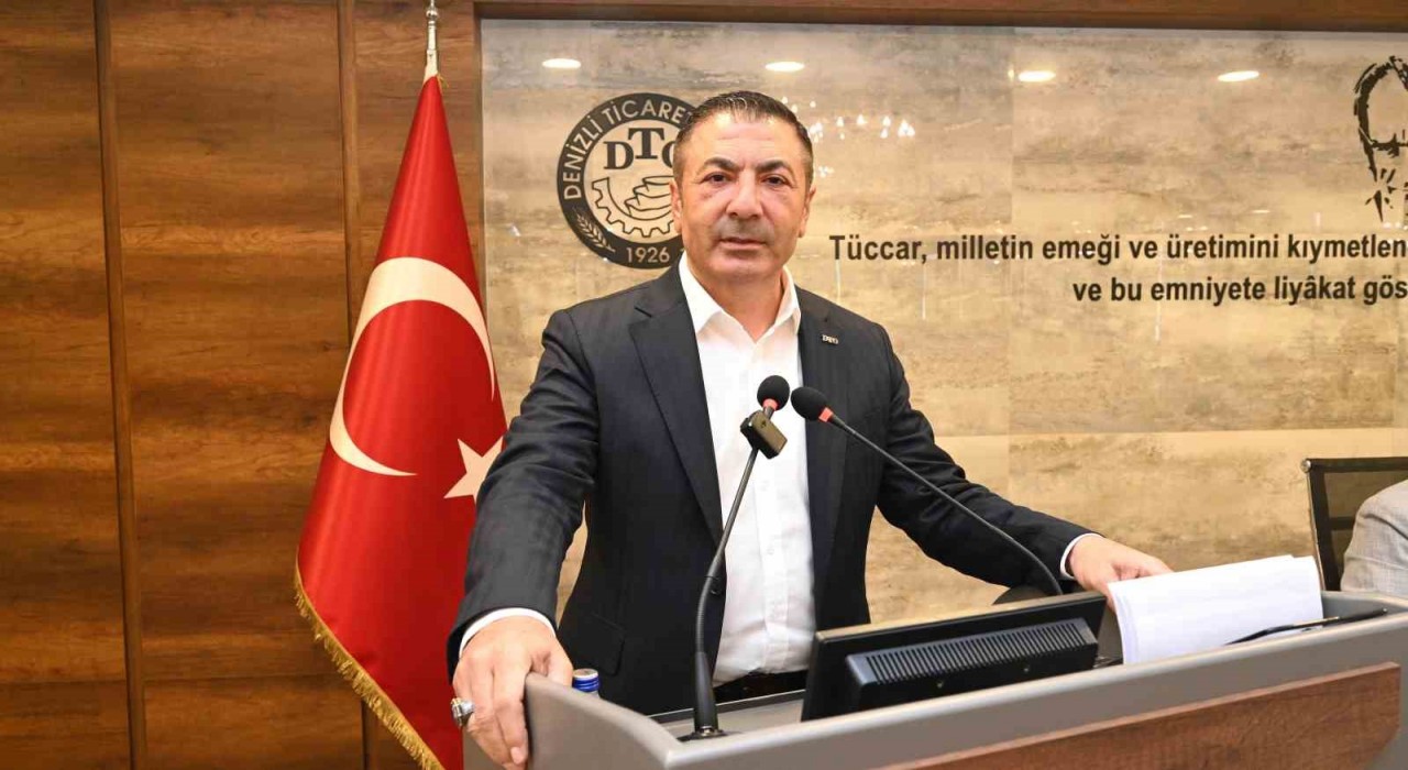 DTO Başkanı Erdoğan, Emek yoğun sektörlerimize, ek destekler sağlanmalıdır