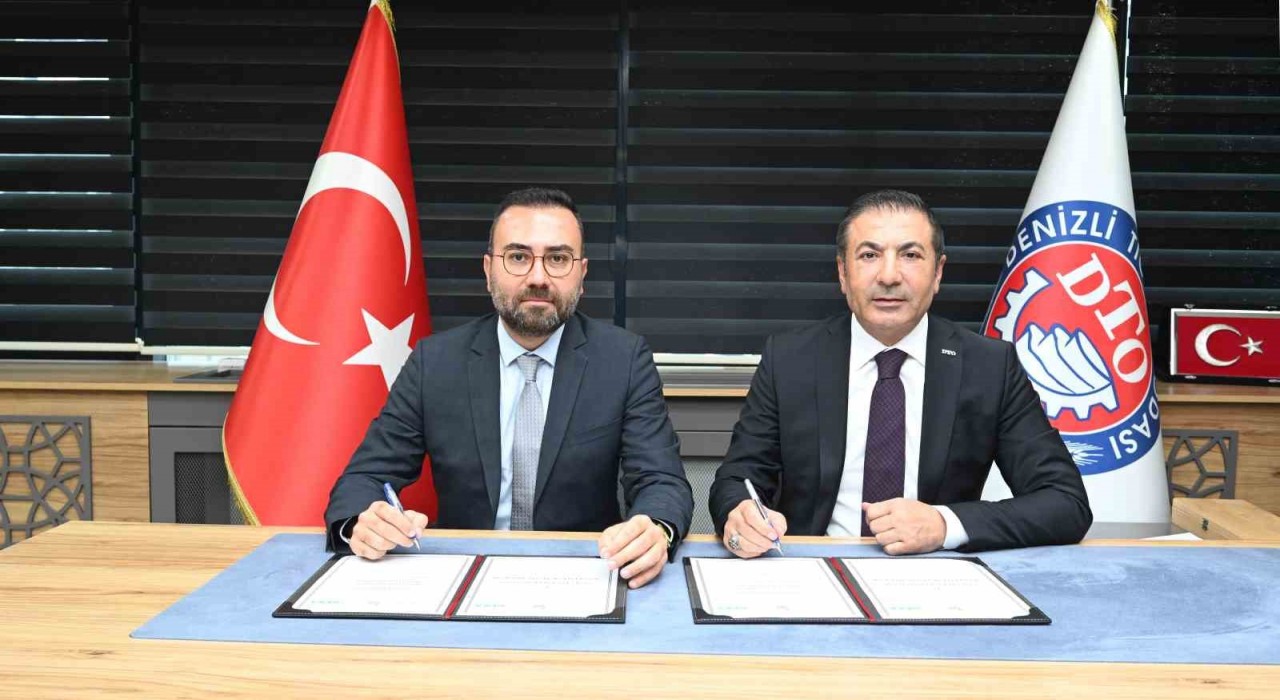 DTO, Denizliyi yeşil dönüşüme hazırlıyor