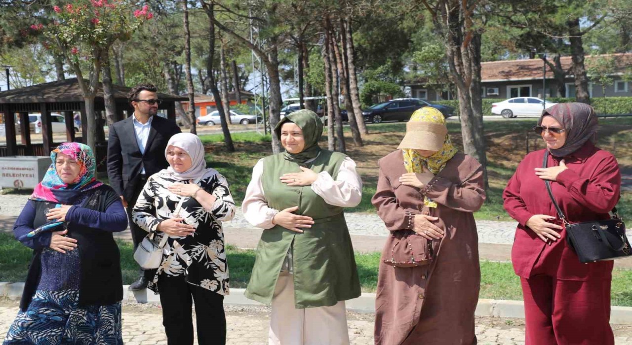 Dünya Ferah Nefes Günü Gaziosmanpaşada kutlandı