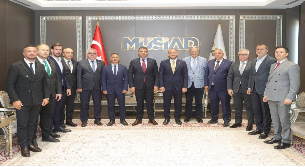 Düzce heyetinden Özdemire teşekkür