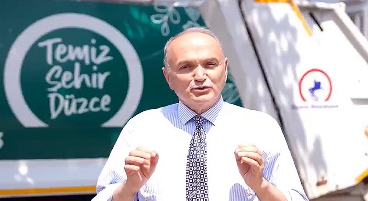 Düzce protokolü ‘Temiz Şehir Düzce için sosyal medya hareketi başlattı