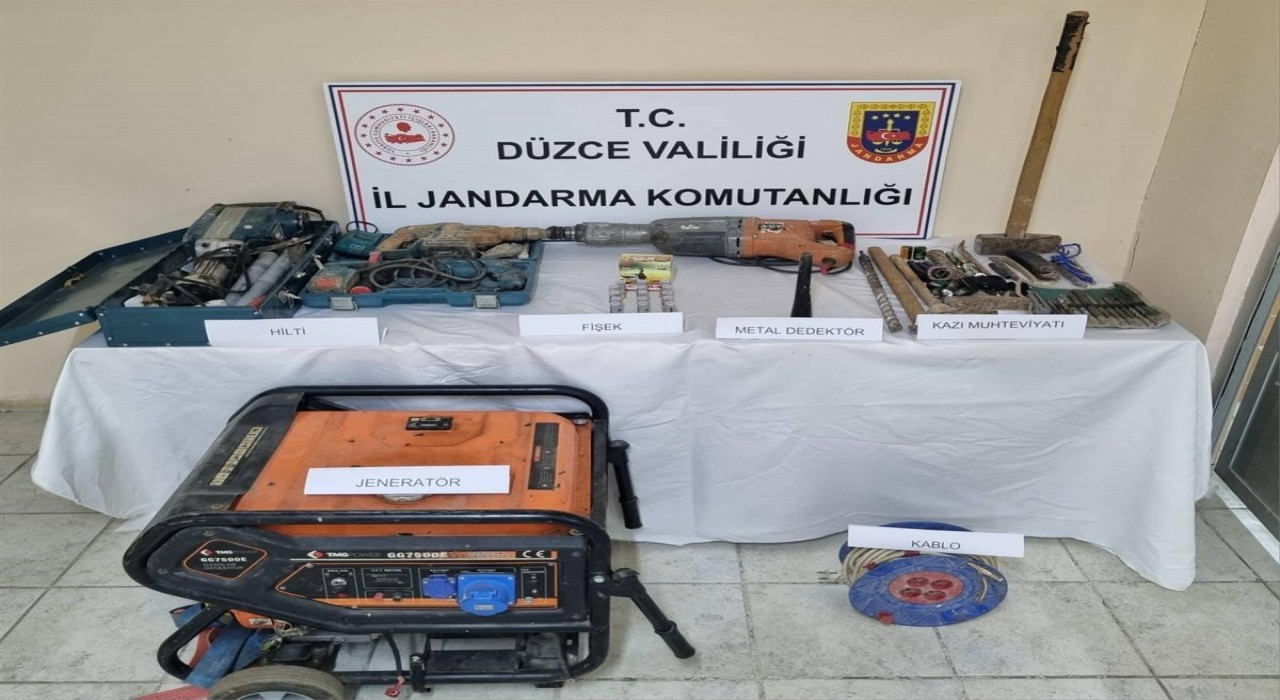 Düzcede 10 kişiyi kaçakçılıktan işlem yapıldı
