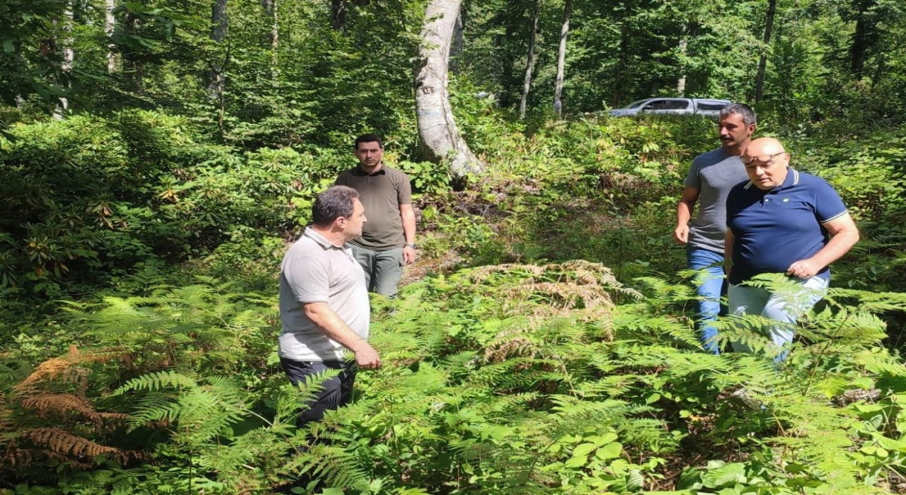 Düzcede gençlik bakım sahaları kontrol edildi