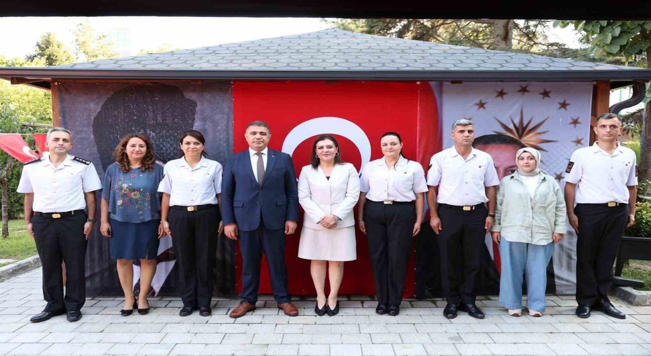 Düzcede jandarmada terfi heyecanı