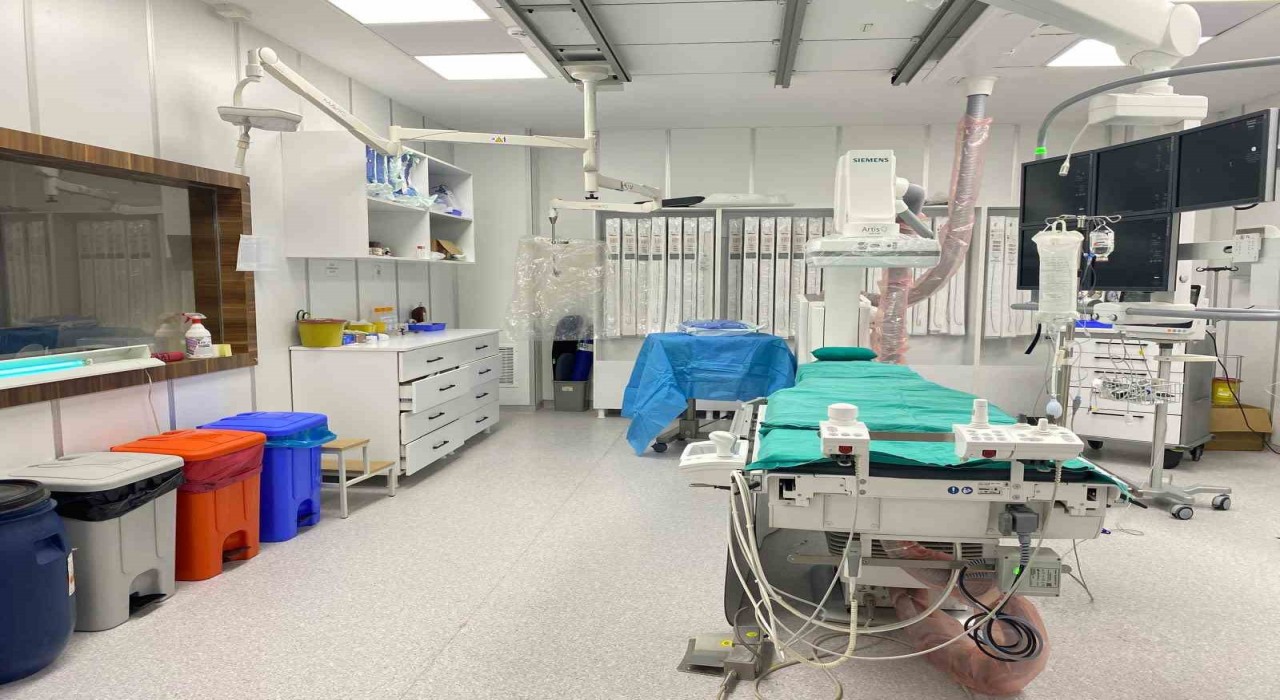 Düzcede kroner anjiyografi yapılmaya başlandı