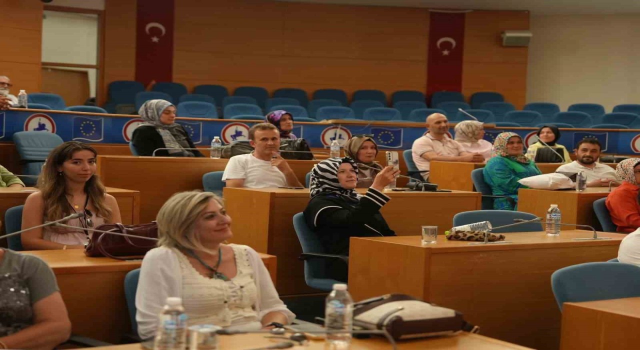 Düzcede ‘sessizliğin içinde huzur semineri gerçekleştirildi
