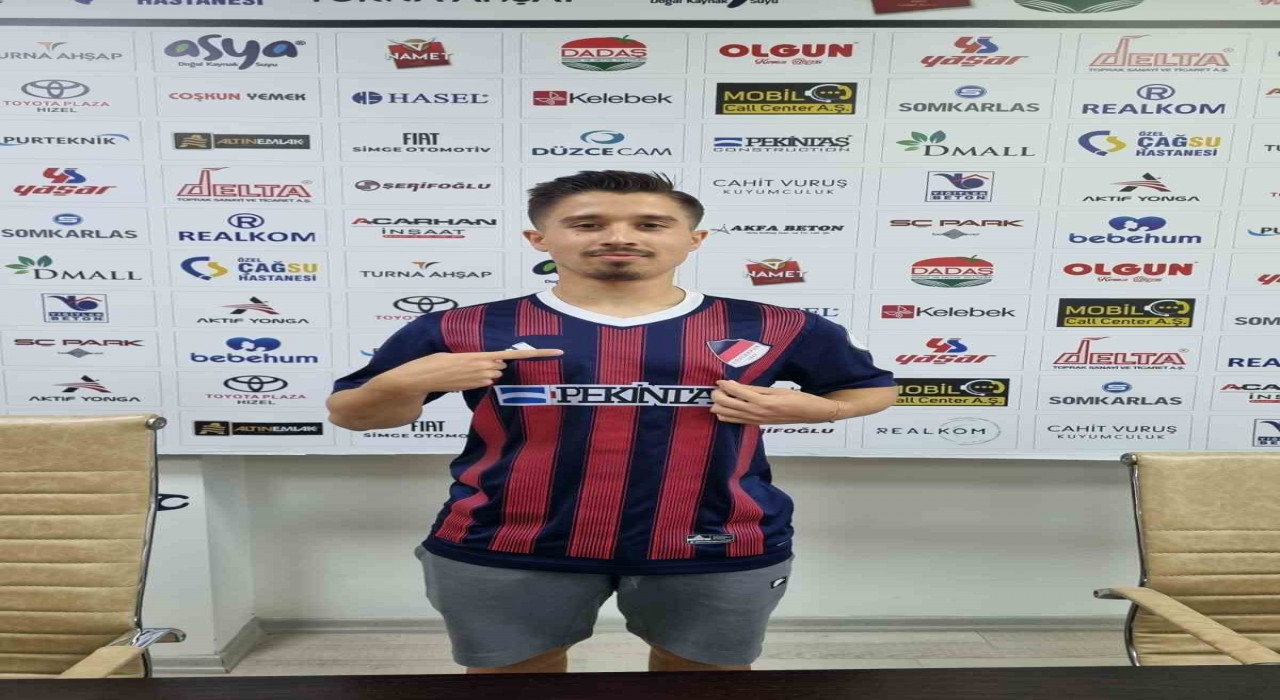 Düzcespor Ufuk Birdalı renklerine bağladı