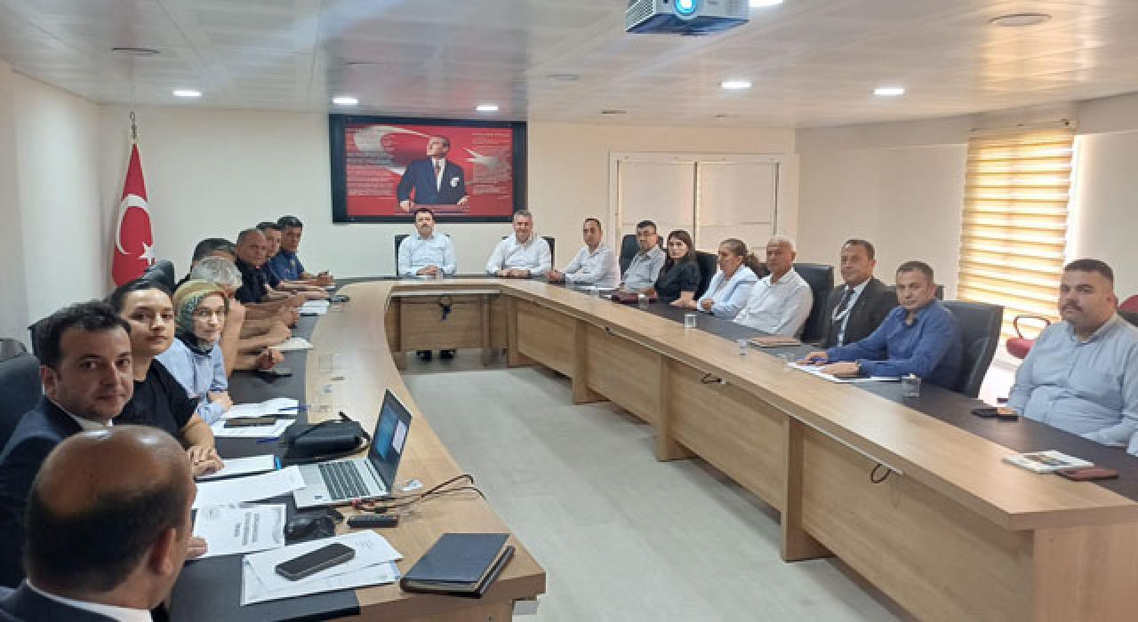 Düziçi’nde Bağımlılıkla Mücadele İçin Kurumlar Bir Araya Geldi