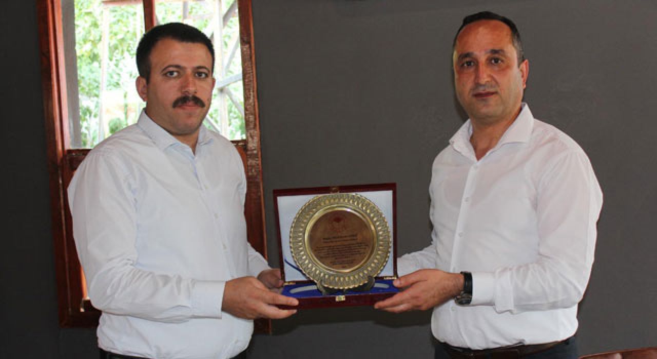 Düziçi’nde Tarım ve Orman Müdürlüğü Personellerine Veda Yemeği