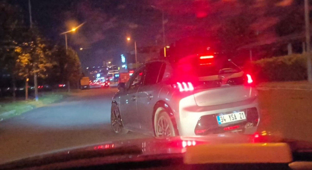 E-5 Karayolunda trafik tartışması büyüdü: Kovalama ve küfürlü saldırıya dönüştü