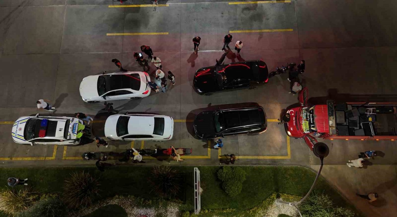 Edirnede ‘Şok uygulamada alkollü sürücüler yakalandı