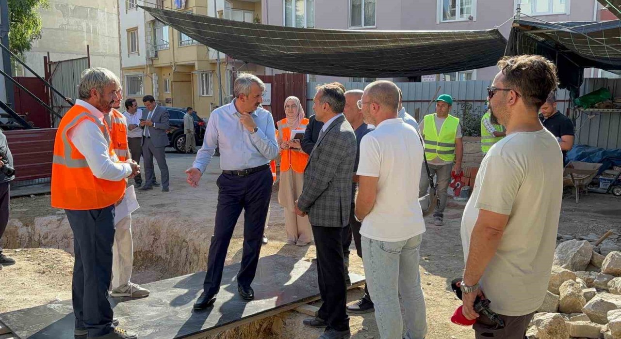 Edirnede yıkık haldeki tarihi Çokalca Camisi yeniden ayağa kaldırılıyor