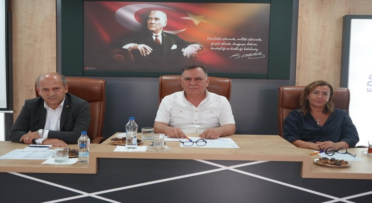 Edremit Ticaret Odasında ağustos ayı faaliyetleri değerlendirildi