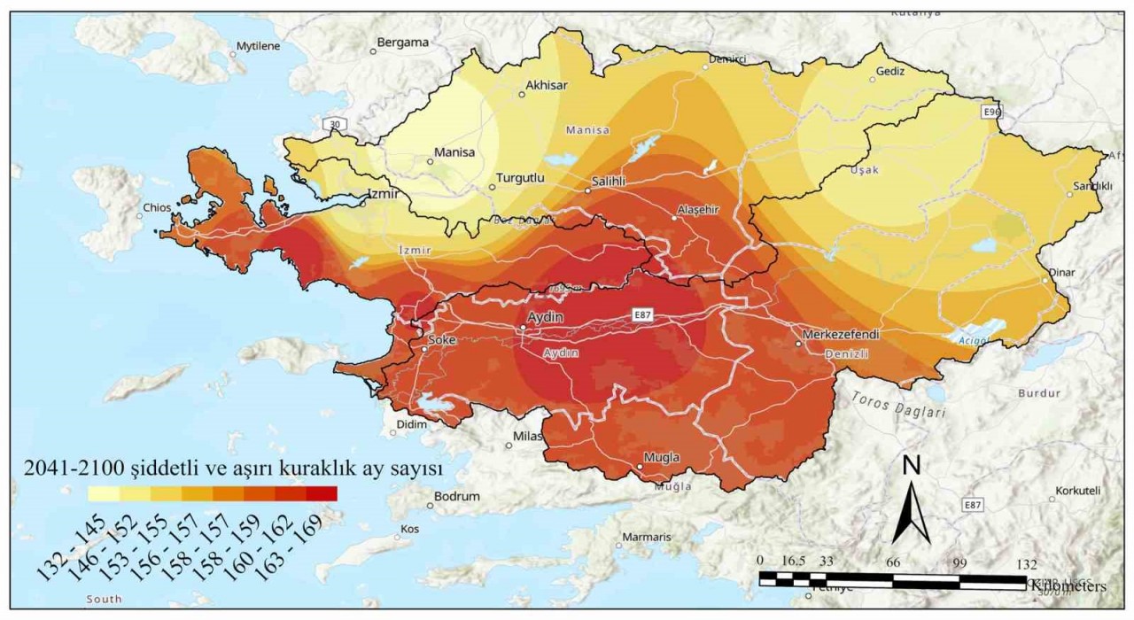 Egede kuraklık alarmı: Bilim insanları uyarıyor