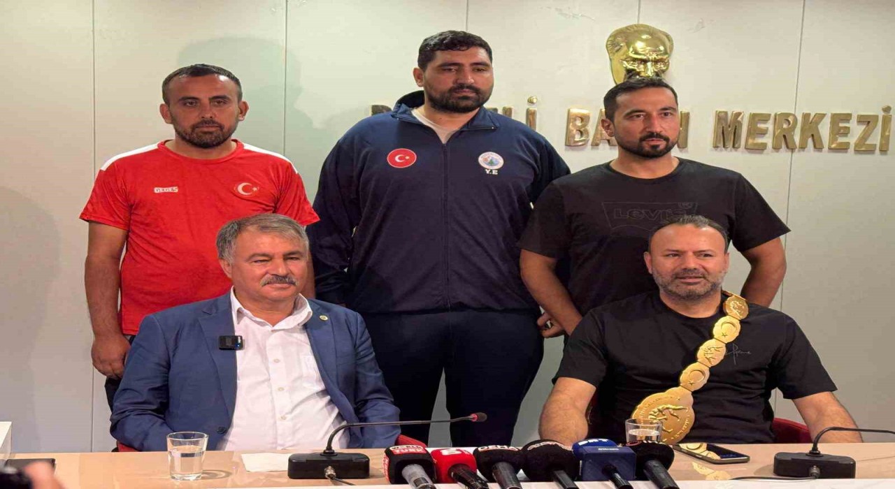 Egenin Kırkpınarı Beyağaç Yağlı Güreşleri için geri sayım başladı