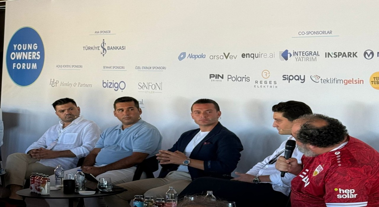 EGİAD Başkanı Kaan Özhelvacı, Young Owners Forum 2025te konuştu