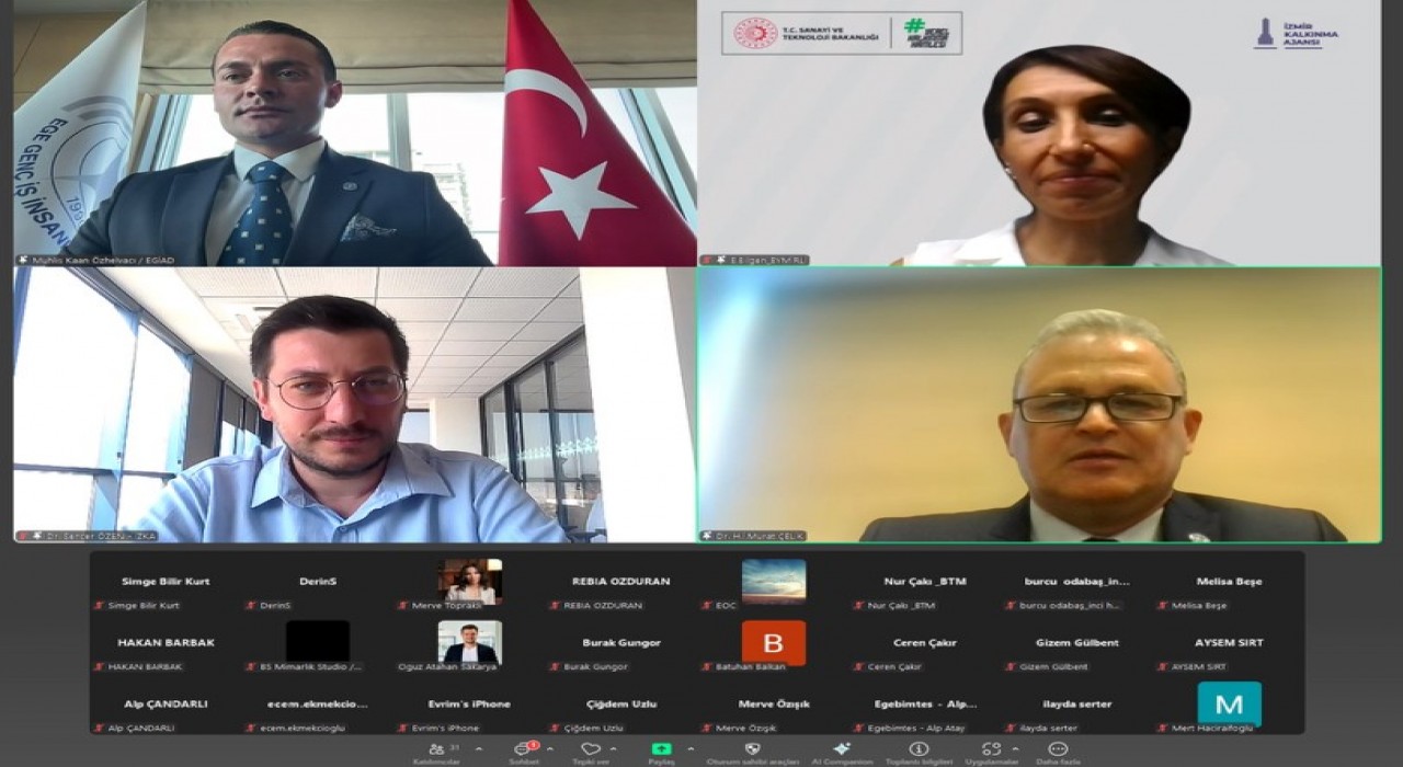 EGİADdan yeşil dönüşüme stratejik katkı: İZKA iş birliğiyle bilgilendirme toplantısı düzenlendi