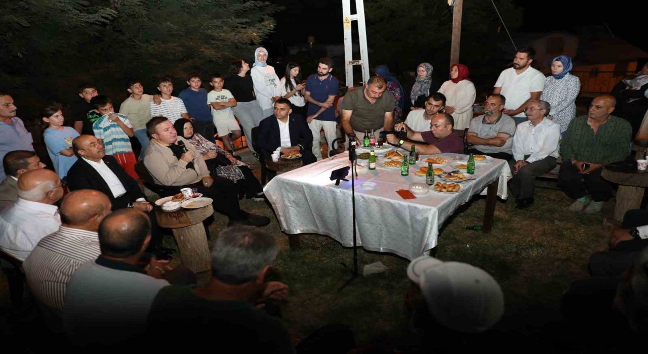 Ekmekli köyünde kurulacak olan kooperatif bünyesinde yöresel lezzetler üretilip satılacak