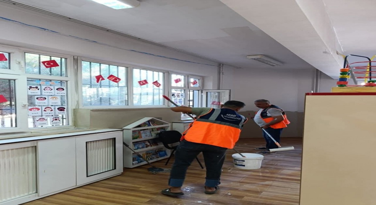 Elazığ AFAD gönüllülerinden anlamlı hizmet