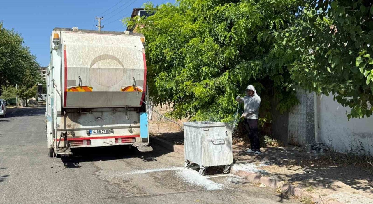 Elazığ Belediyesinden kapsamlı temizlik