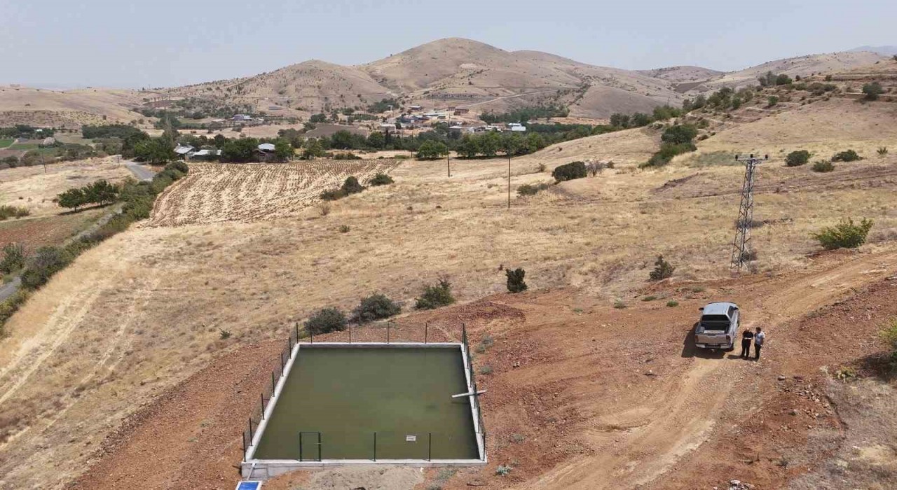 Elazığ İl Özel İdaresinden 6 adet sulama suyu tesisi
