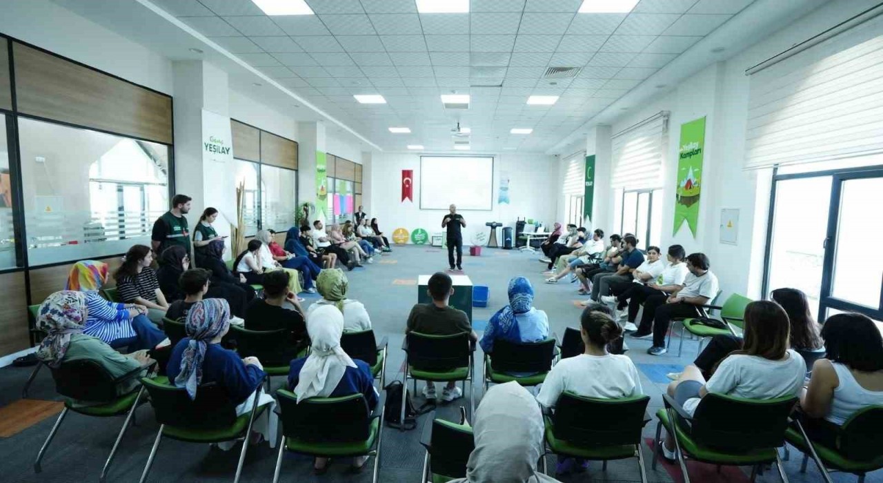 Elazığda afet farkındalık eğitimi