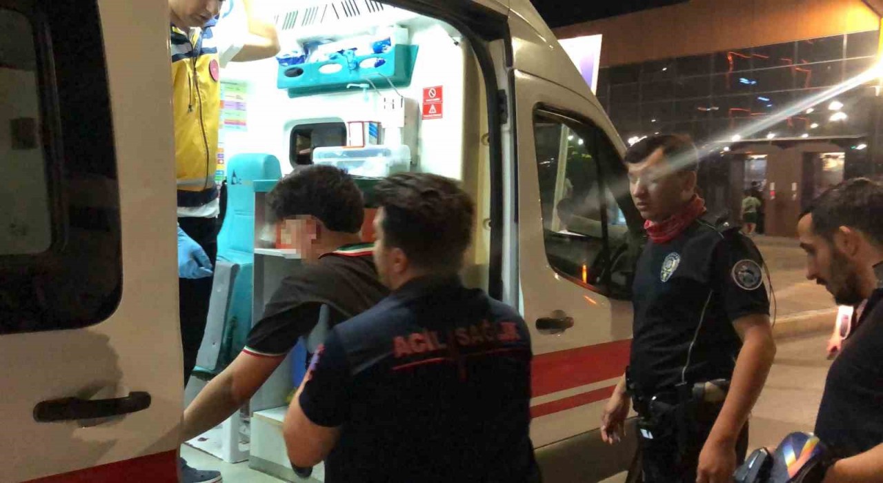 Elazığda bıçaklanan 14 yaşındaki çocuk yaralandı