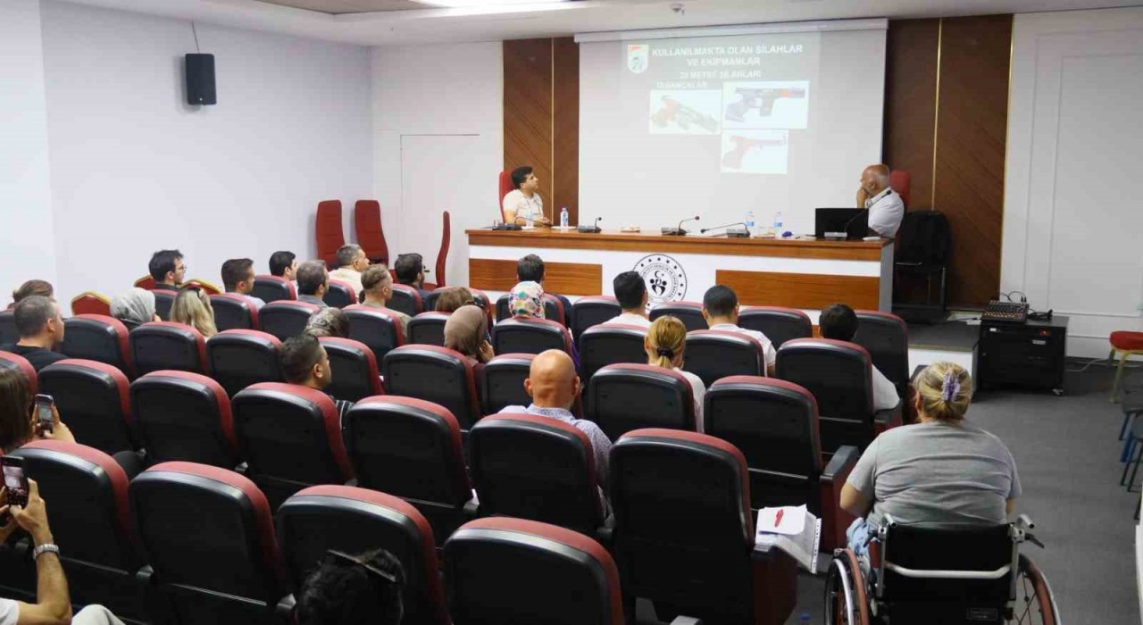 Elazığda Havalı ve Ateşli Silahlar Aday Hakem Kursu başladı