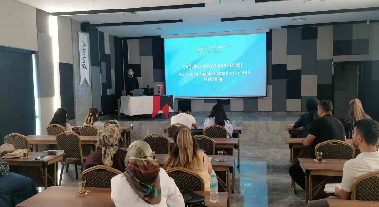 Elazığda Sağlıklı Hayat Akademisi etkinlikleri