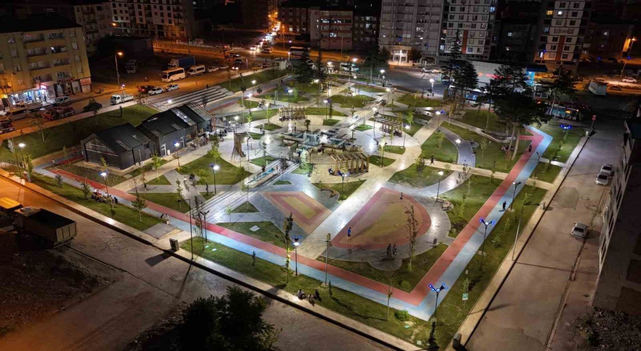 Elazığda şehre nefes aldıran yatırımlar, vatandaşların yeni buluşma noktası oldu