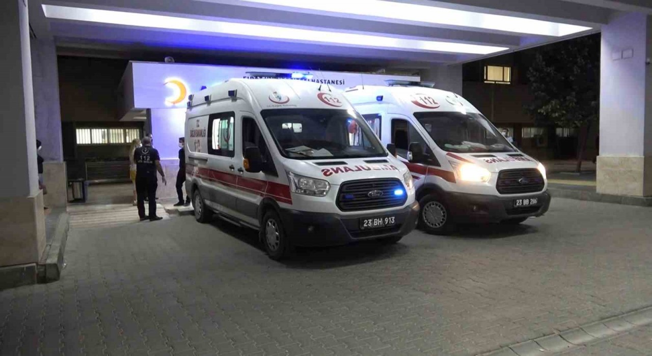 Elazığda silahlı kavga: 2 yaralı