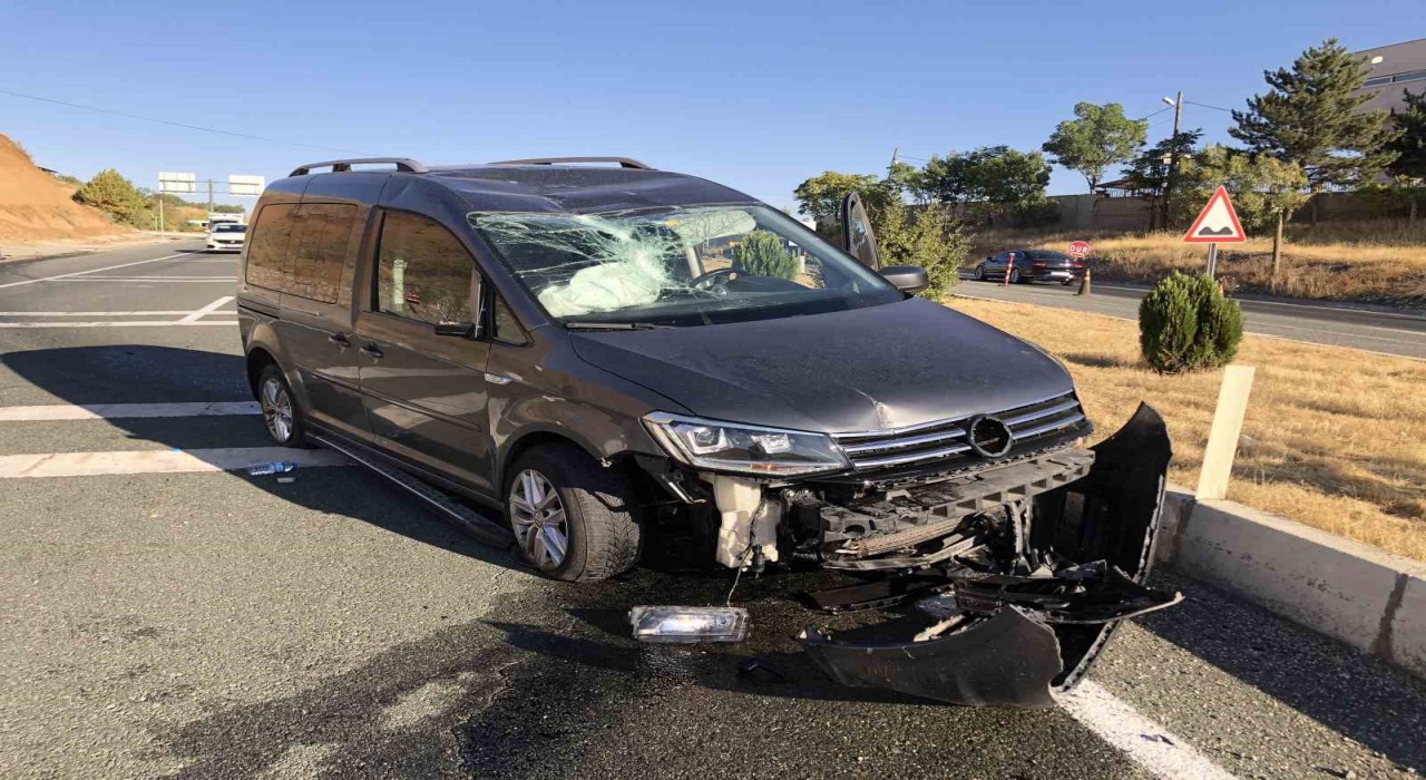 Elazığda trafik kazası