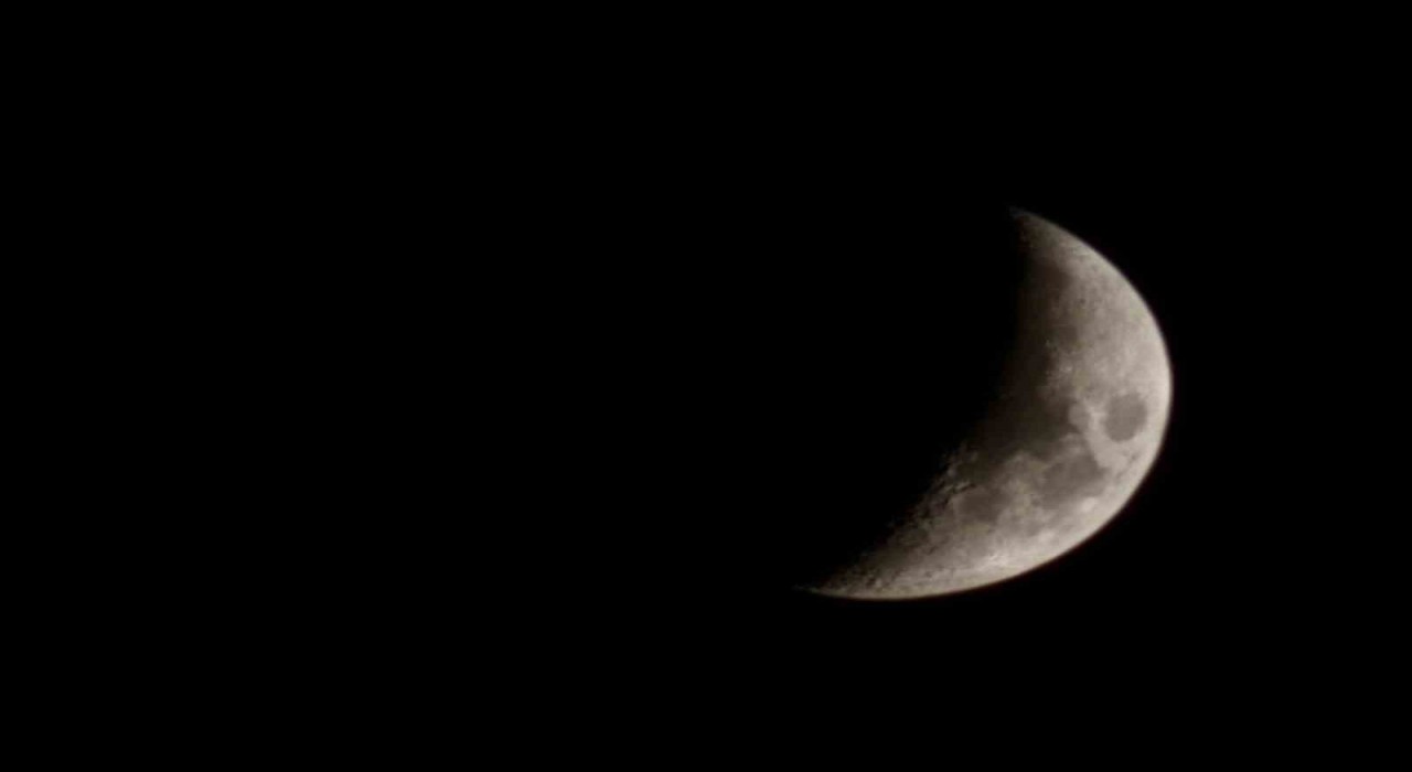 Elazığda yarım ay mest etti