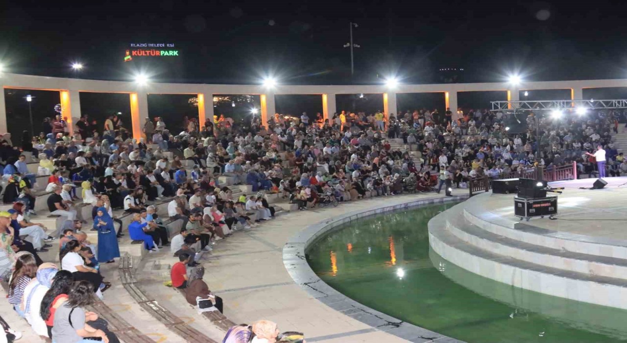 Elazığda yaz etkinlikleri devam ediyor