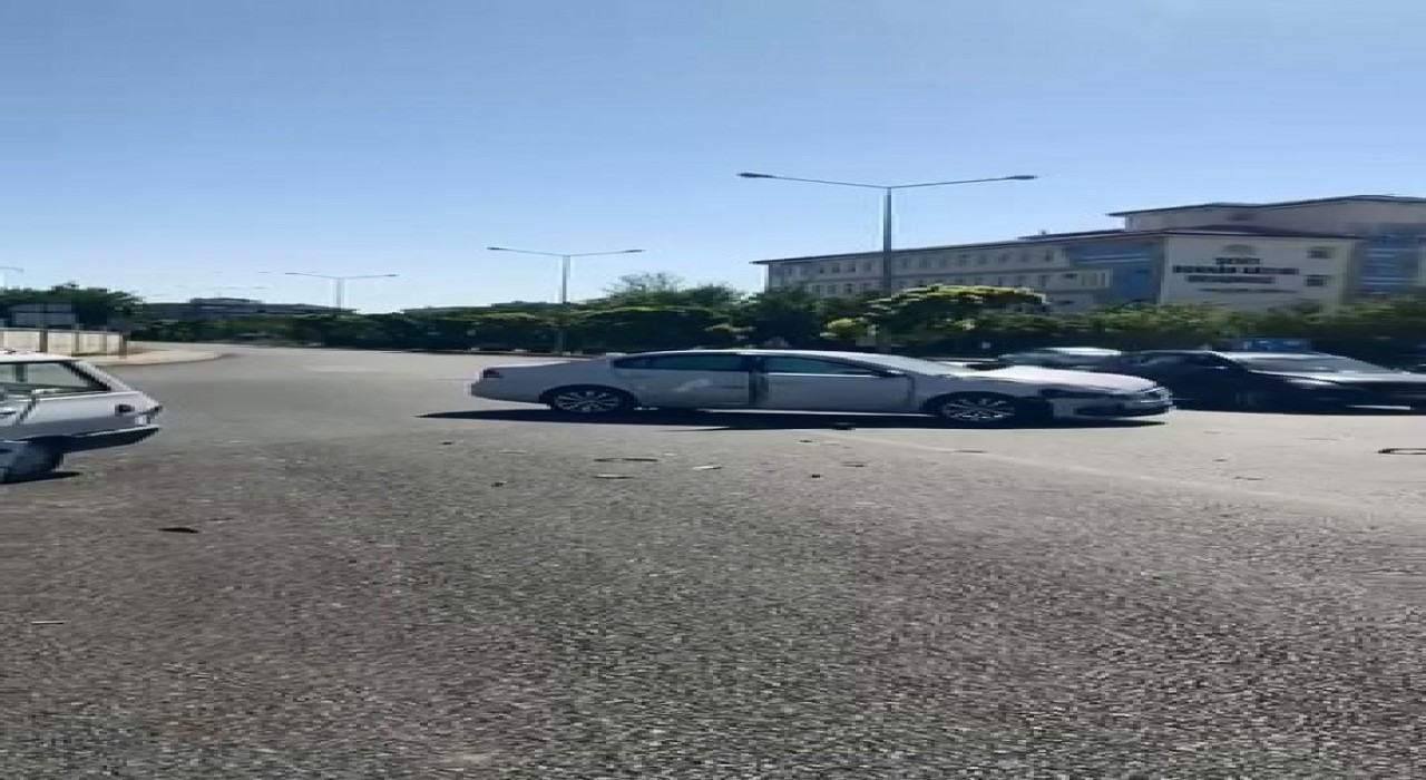 Elazığda zincirleme trafik kazası: 1 yaralı