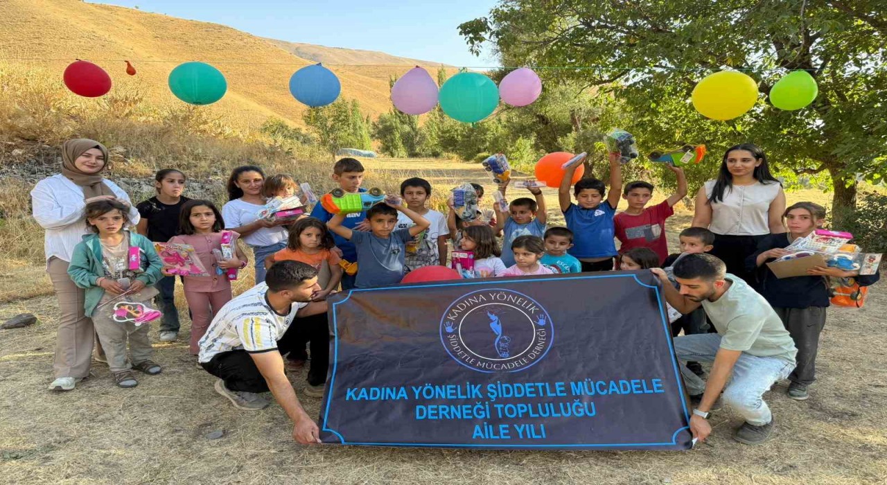 Elazığdan Şırnaka sevgi ve dayanışma köprüsü