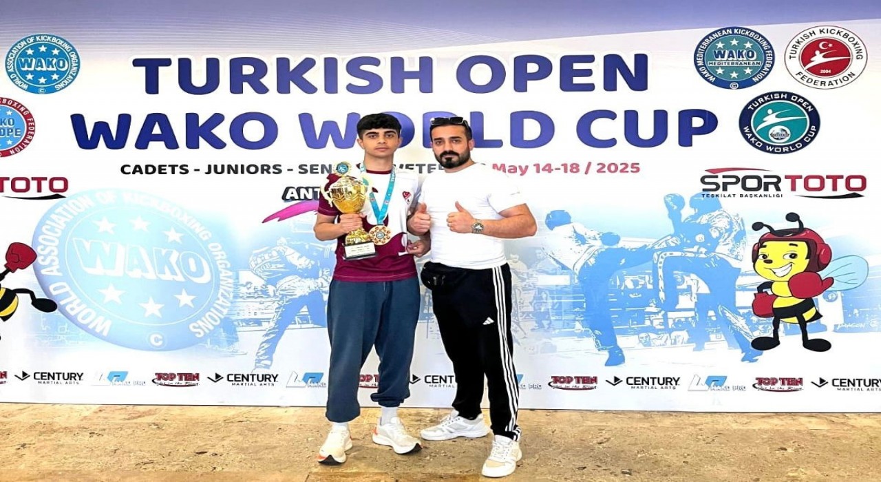 Elazığlı sporculara Avrupa Kick Boks Şampiyonasında milli görev